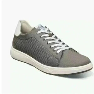 Florsheim
Knit Lace To Toe Sneaker textile, leather uppers. beautiful 10M